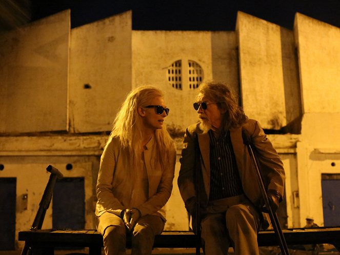 Only Lovers Left Alive - Kuvat elokuvasta - Tilda Swinton, John Hurt