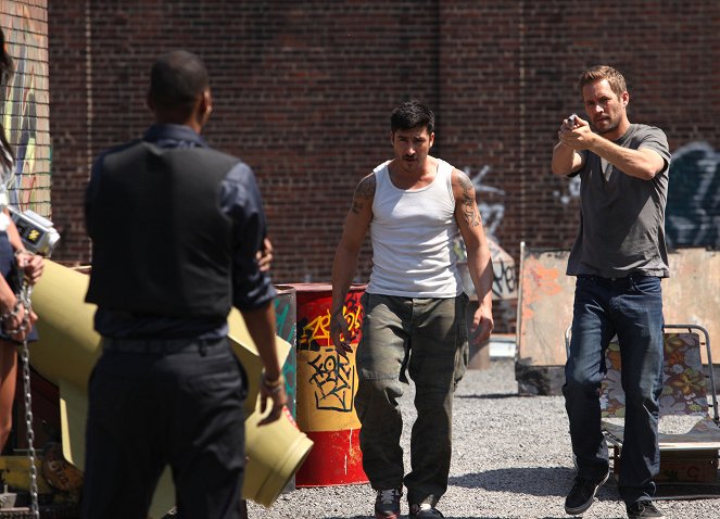 Brick Mansions - Filmfotos - David Belle, Paul Walker