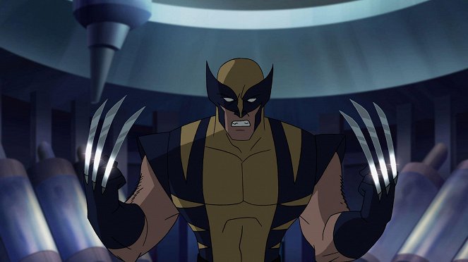 Wolverine and the X-Men - Van film