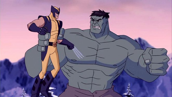 Wolverine and the X-Men - Kuvat elokuvasta