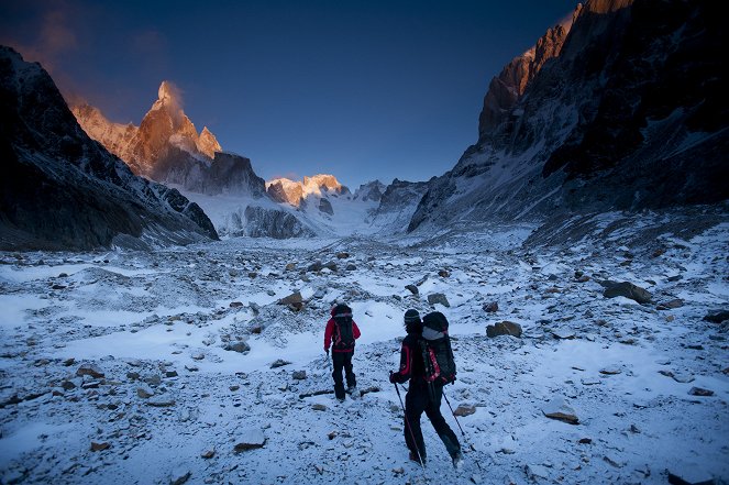 Cerro Torre: A Snowball's Chance in Hell - De la película