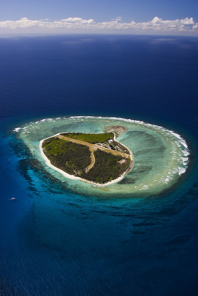 Největší ostrovy Austrálie s volně žijící zvěří - Z filmu