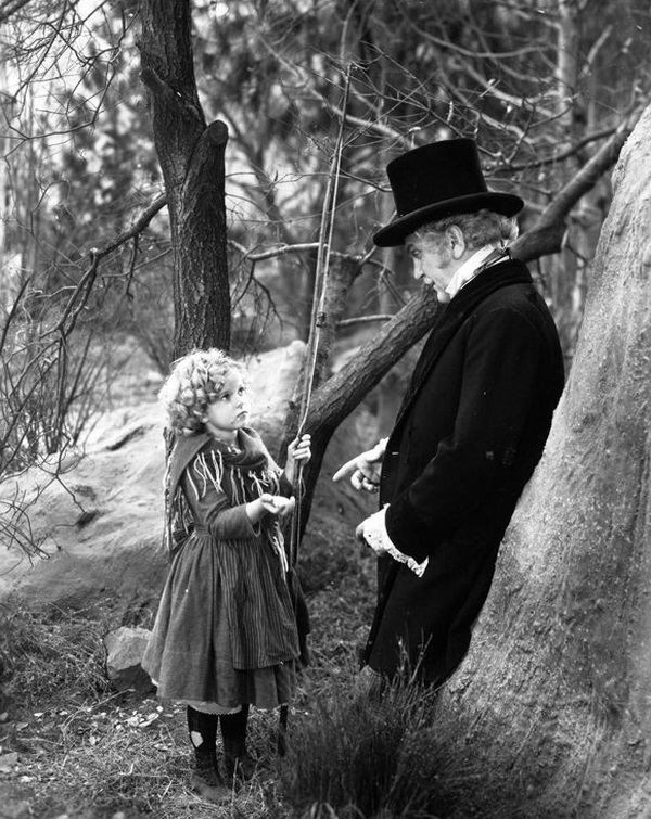 Dimples - De la película - Shirley Temple, Frank Morgan