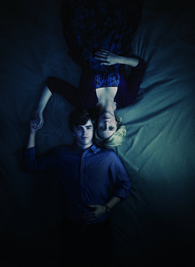 Bates Motel - Promokuvat - Freddie Highmore, Vera Farmiga