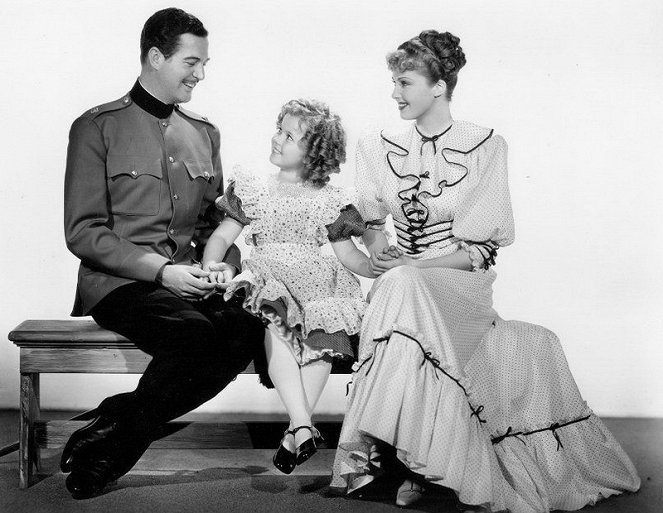 Wee Willie Winkie - Promo - Michael Whalen, Shirley Temple, June Lang