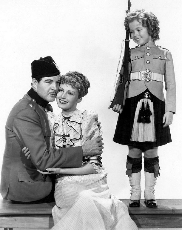 Wee Willie Winkie - Promo - Michael Whalen, June Lang, Shirley Temple