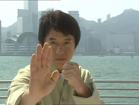 Jackie Chan's Hong Kong Tour - De la película - Jackie Chan