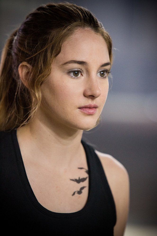 Divergence - Z filmu - Shailene Woodley