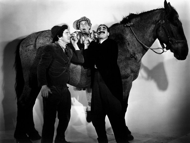 A Day at the Races - Promo - Chico Marx, Harpo Marx, Groucho Marx