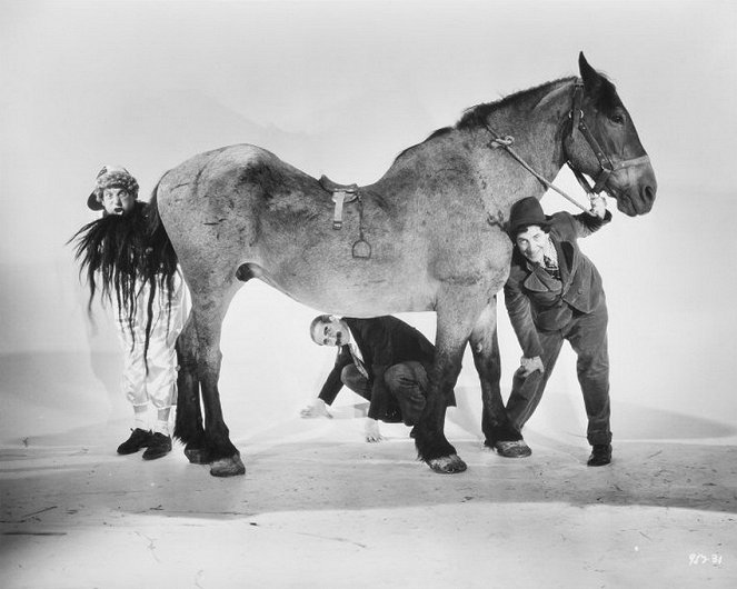 A Day at the Races - Promo - Harpo Marx, Groucho Marx, Chico Marx