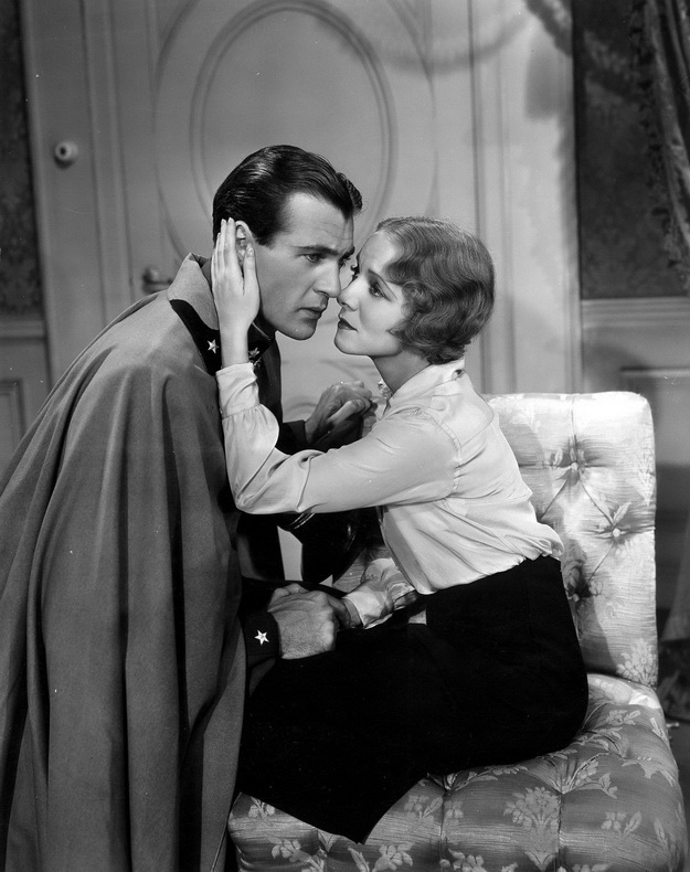 A Farewell to Arms - Do filme - Gary Cooper, Helen Hayes