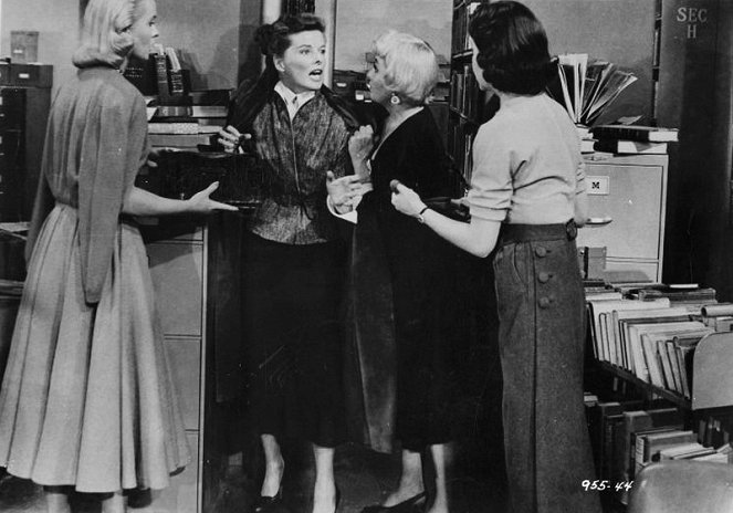 Desk Set - Do filme - Dina Merrill, Katharine Hepburn, Joan Blondell
