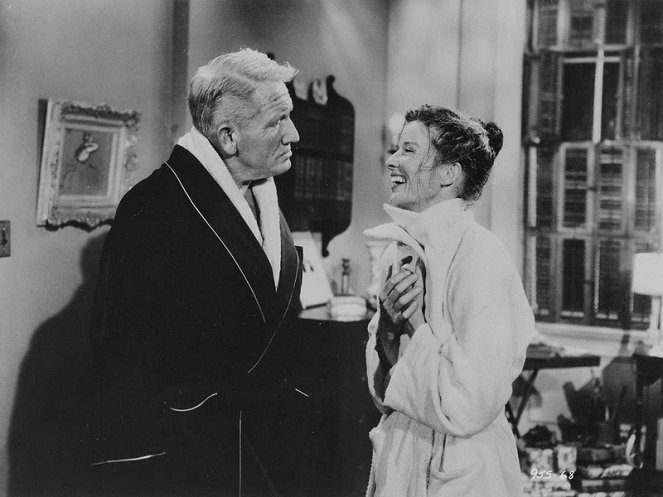A tudás irodája - Filmfotók - Spencer Tracy, Katharine Hepburn