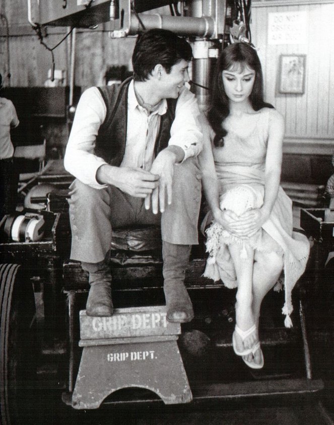 Green Mansions - Making of - Anthony Perkins, Audrey Hepburn