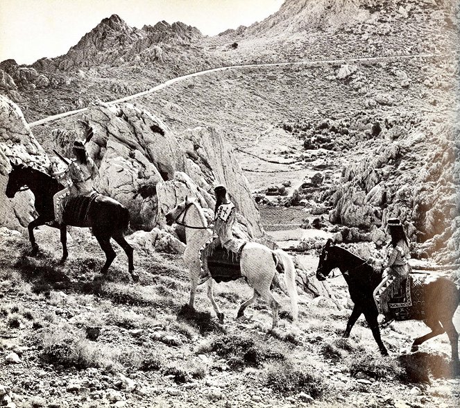 La Révolte des indiens apaches - Film