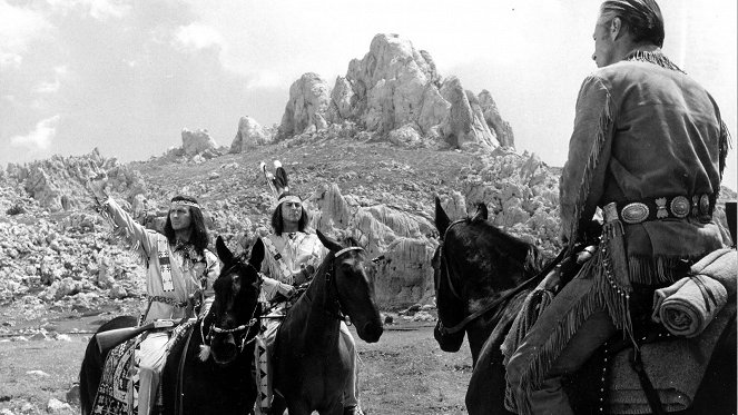 Furia apache - De la película - Pierre Brice, Milivoje Popovic-Mavid, Lex Barker
