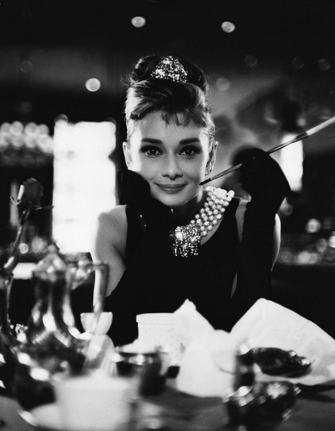 Frühstück bei Tiffany - Werbefoto - Audrey Hepburn