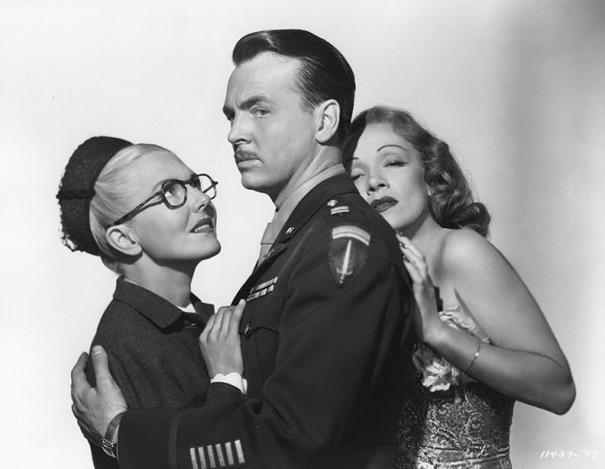 A Foreign Affair - Promo - Jean Arthur, John Lund, Marlene Dietrich