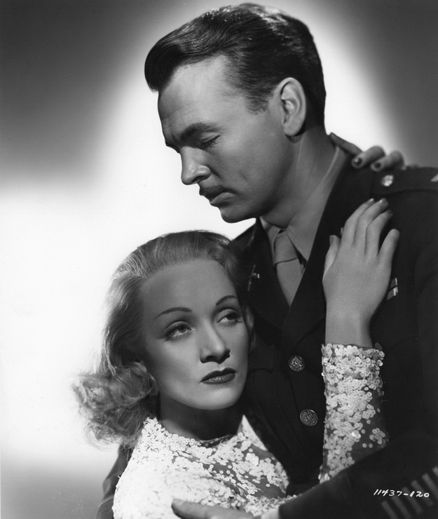 A Foreign Affair - Promo - Marlene Dietrich, John Lund
