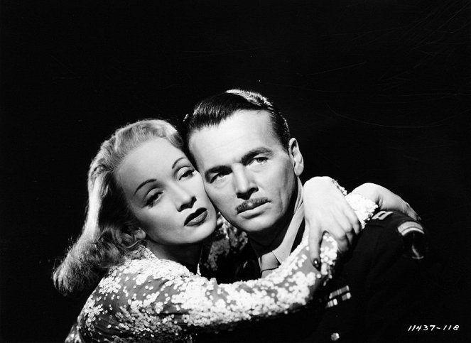 Eine auswärtige Affäre - Werbefoto - Marlene Dietrich, John Lund