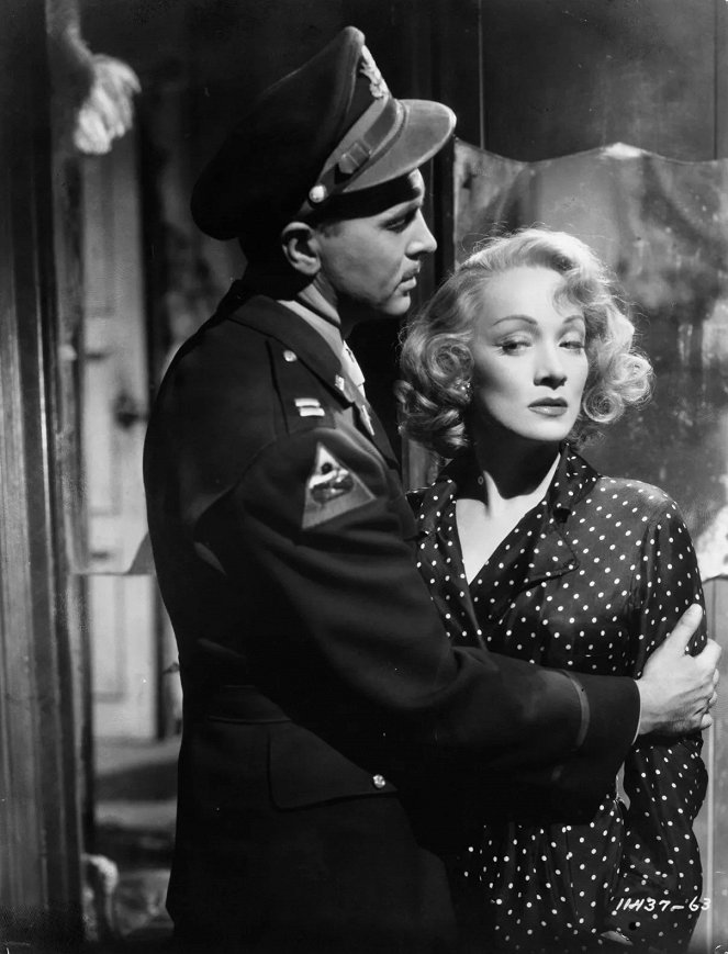 Eine auswärtige Affäre - Filmfotos - John Lund, Marlene Dietrich