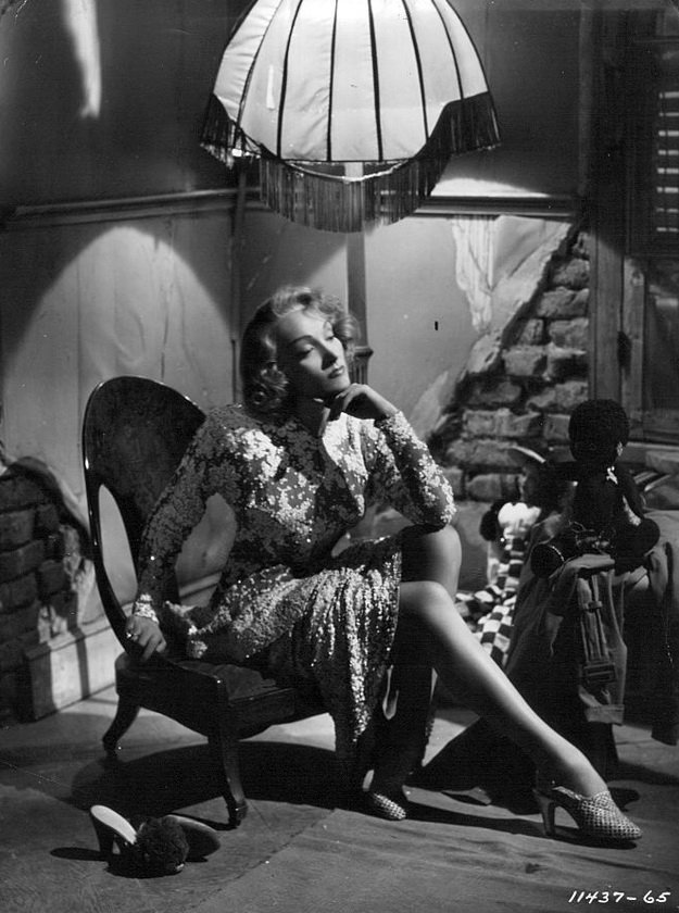 A Foreign Affair - Z filmu - Marlene Dietrich
