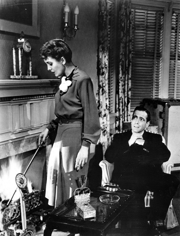 El halcón maltés - De la película - Mary Astor, Humphrey Bogart