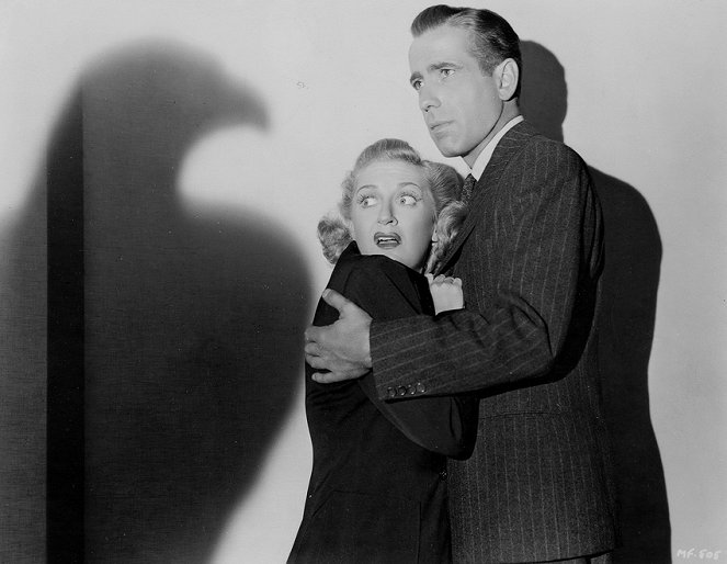 Die Spur des Falken - Werbefoto - Lee Patrick, Humphrey Bogart