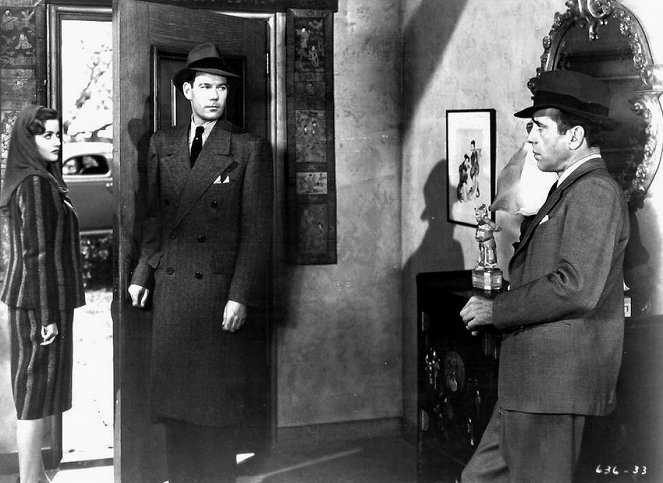 À Beira do Abismo - Do filme - Martha Vickers, Humphrey Bogart