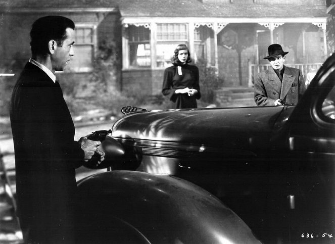 The Big Sleep - Van film - Humphrey Bogart, Lauren Bacall