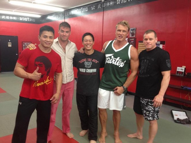 Justice - Tournage - Cung Le, Dolph Lundgren