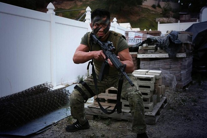 Lethal Punisher - Kill or Be Killed - Dreharbeiten - Cung Le