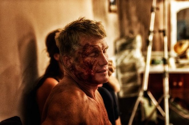Skin Trade: Tráfico humano - Del rodaje - Dolph Lundgren