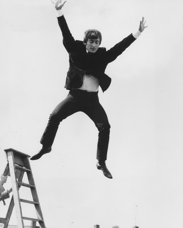 A Hard Day's Night - Filmfotos - John Lennon