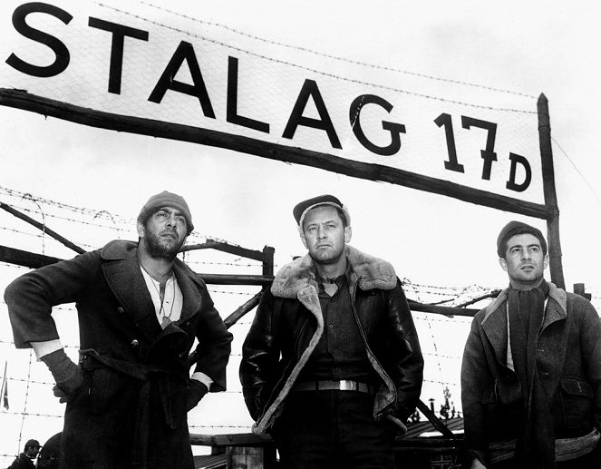 Stalag 17 - Filmfotos - Robert Strauss, William Holden