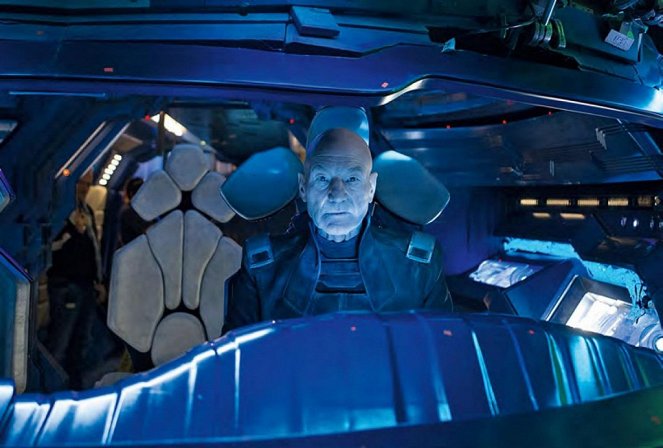X-Men: Dias de um Futuro Esquecido - De filmagens - Patrick Stewart