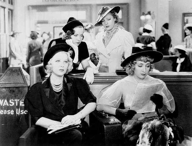 Gold Diggers of 1937 - Van film - Glenda Farrell, Irene Ware, Joan Blondell