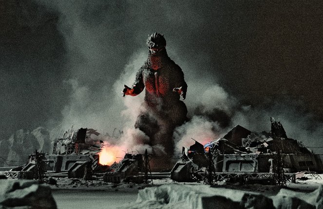 Godzilla: Final Wars - Van film