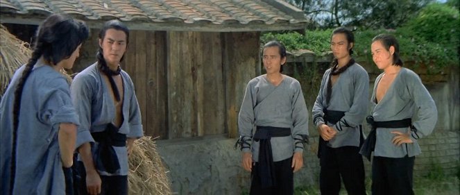Les 5 Maîtres de Shaolin - Film - Lung Ti, David Chiang Da-wei, Chi Kuan-Chun, Fei Meng