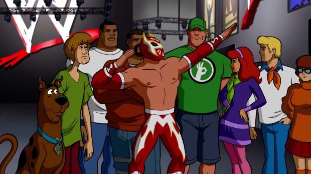 Scooby Doo: Záhada kolem Wrestlemánie - Z filmu