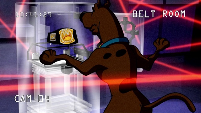 Scooby-Doo! WrestleMania Mystery - Van film