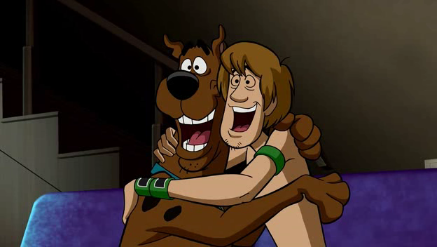 Scooby Doo: Záhada kolem Wrestlemánie - Z filmu