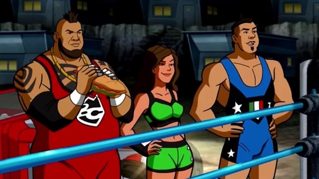 Scooby Doo: Záhada kolem Wrestlemánie - Z filmu