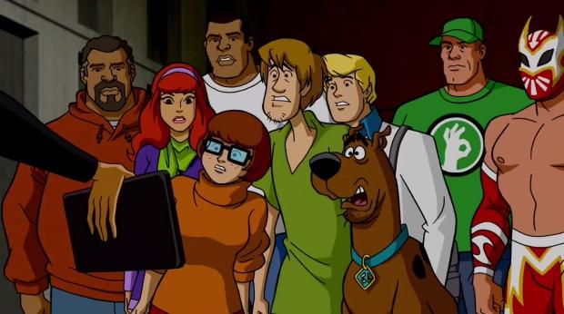 Scooby-Doo! WrestleMania Mystery - De la película