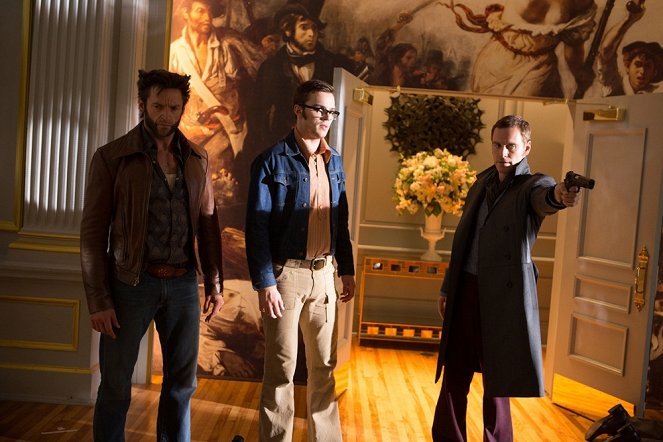 X-Men: Przeszłość, która nadejdzie - Z filmu - Hugh Jackman, Nicholas Hoult, Michael Fassbender