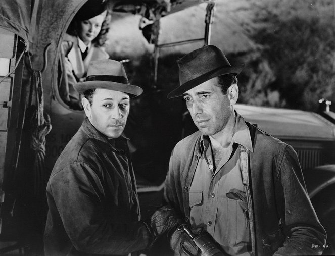 Éjszaka az úton - Filmfotók - George Raft, Humphrey Bogart