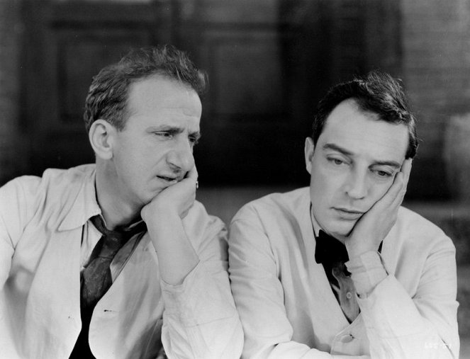What! No Beer? - Filmfotos - Jimmy Durante, Buster Keaton