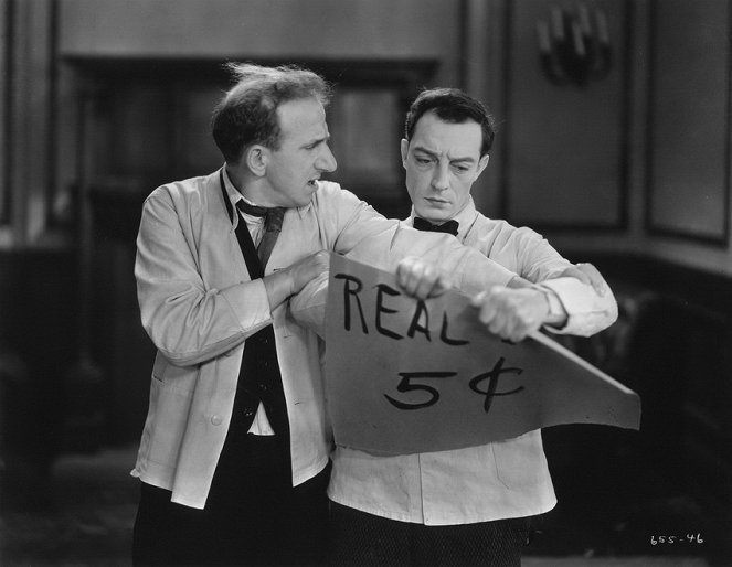 Jimmy Durante, Buster Keaton
