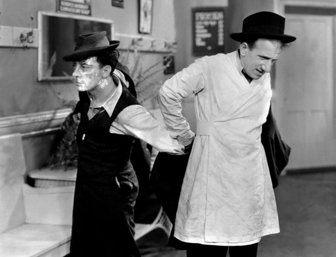 Buster Keaton, Jimmy Durante