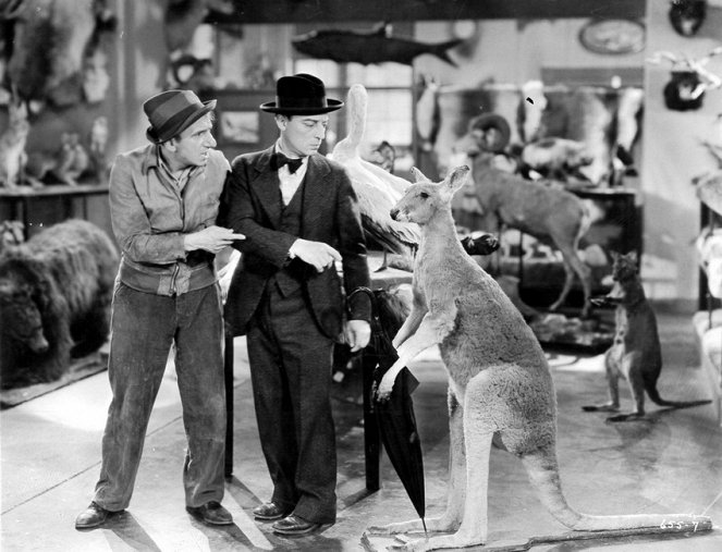 Jimmy Durante, Buster Keaton